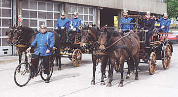 Feuerwehr-Auto