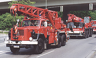 Feuerwehr-Auto