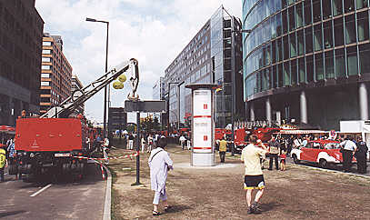 Feuerwehr-Auto