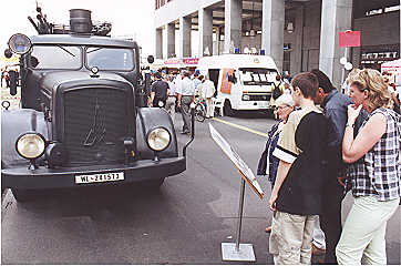 Feuerwehr-Auto