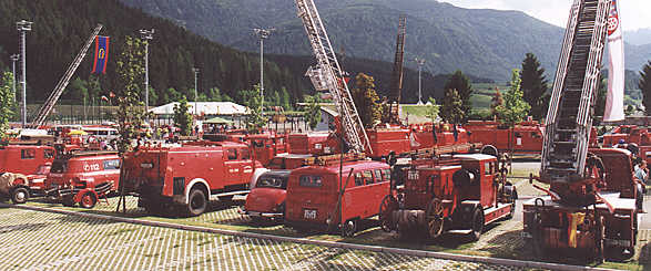 Feuerwehr-Auto