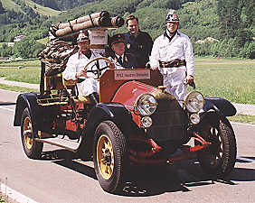 Feuerwehr Sternfahrt Bruneck Südtirol 2001 Int Programmheft XIV 2 