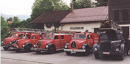Feuerwehr-Auto