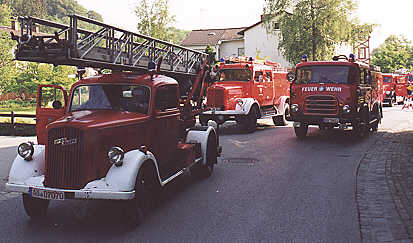 Feuerwehr-Auto