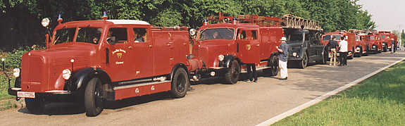 Feuerwehr-Auto