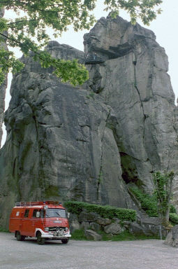 Feuerwehr-Auto