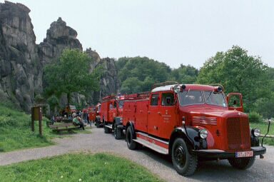 Feuerwehr-Auto