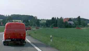 Feuerwehr-Auto