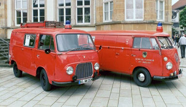 Feuerwehr-Auto