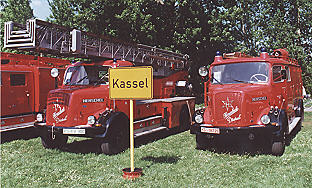 Feuerwehr-Auto