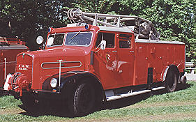 Feuerwehr-Auto